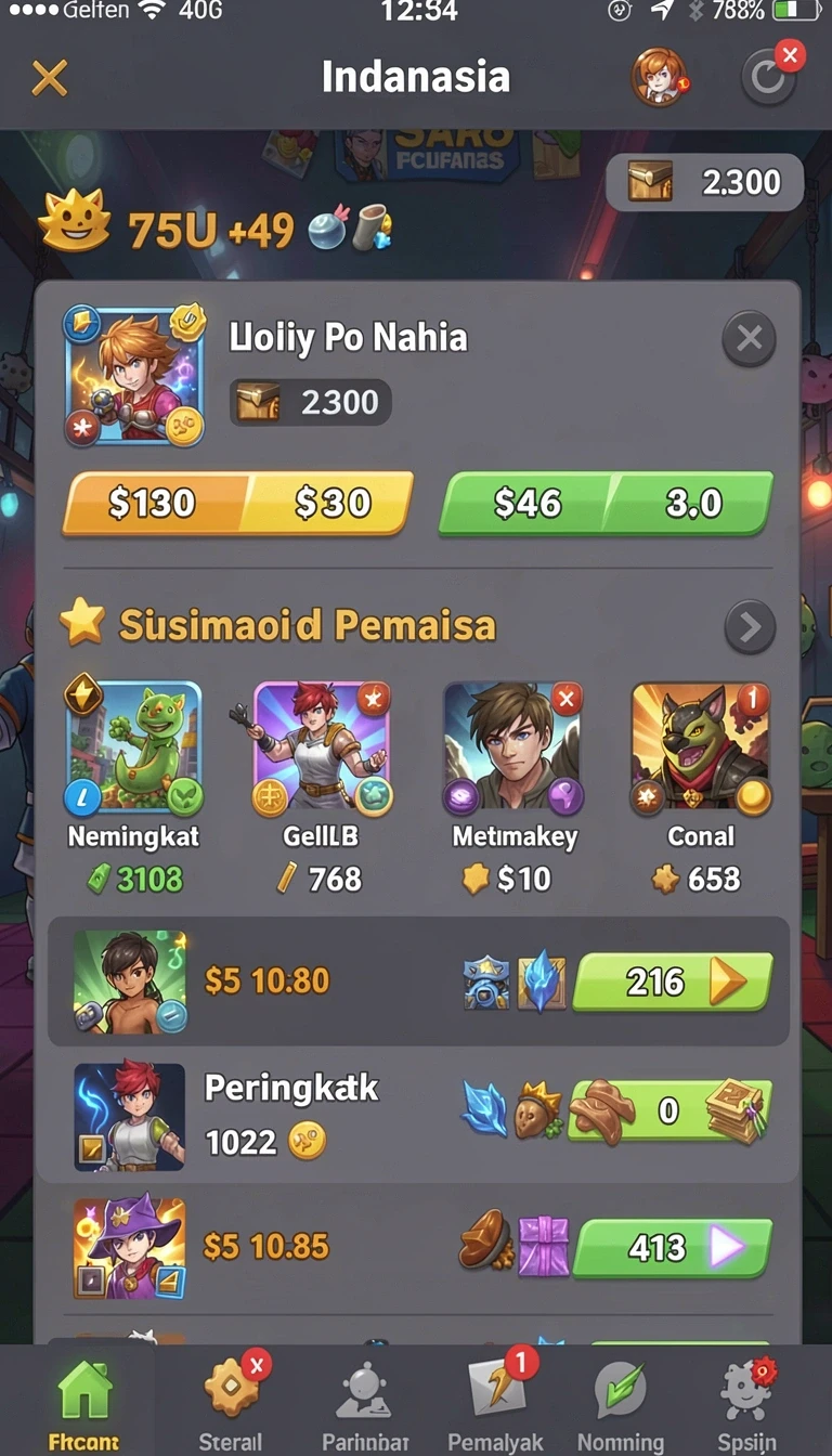 Pratinjau layar inova77 App APK Terbaru di canda4dapk – Situs Terpercaya Indonesia | Login & Daftar 2026